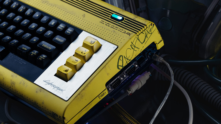 Ретрогики оценят: Commodore выпустила компьютер в стиле Cyberpunk 2077