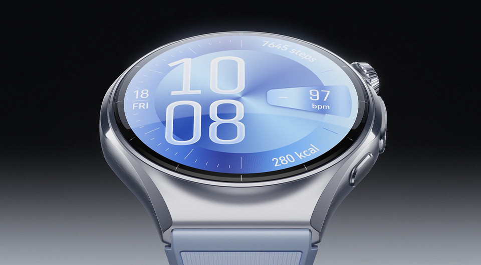 HUAWEI Watch 6 показали до презентации. Часы получат новые цвета и знакомый X-Tap