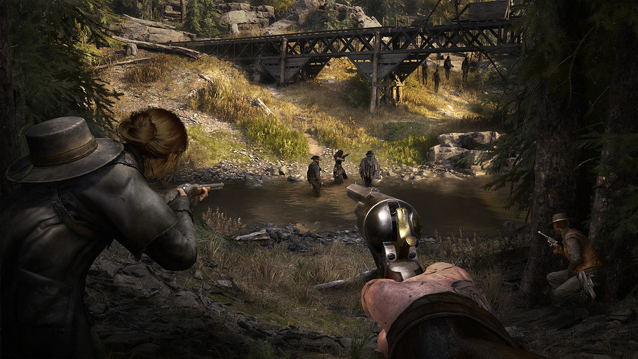 Игры, похожие на Red Dead Redemption 2 для ПК