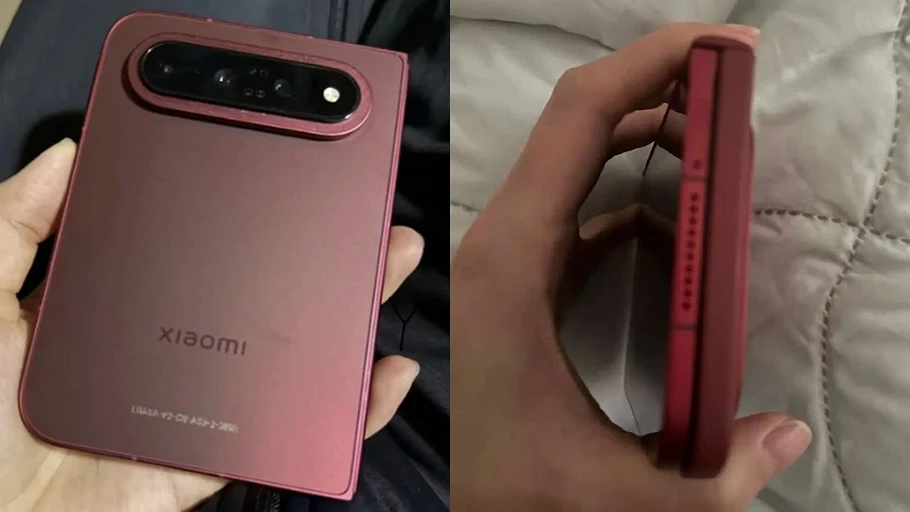 Флагман Xiaomi 18 Fold с гибким экраном показали на живых фото