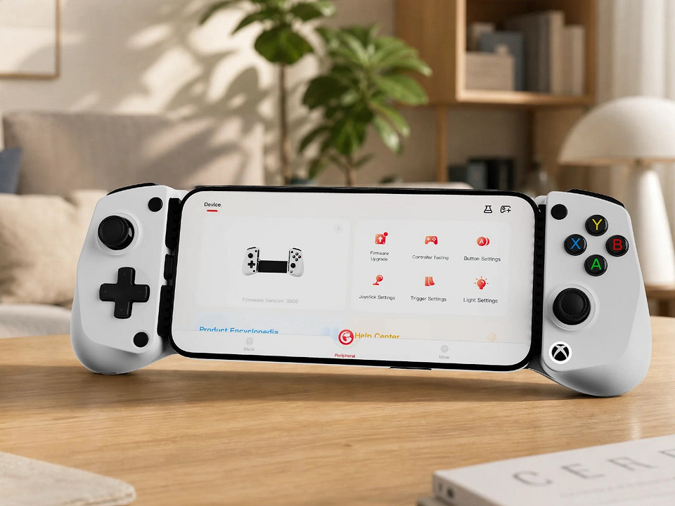 GameSir представила новый мобильный геймпад X5 Lite. У него стики с эффектом Холла и приятный дизайн