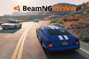 Как играть в BeamNG.drive с другом по сети