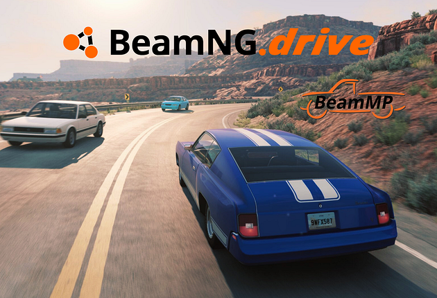 Как играть в BeamNG.drive с другом по сети