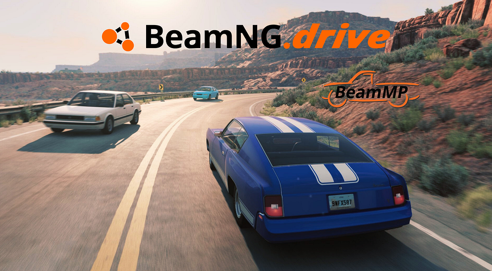 Как играть в BeamNG.drive с другом по сети