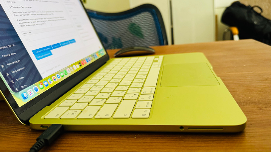 В чем MacBook Neo лучше ноутбука с видеокартой RTX 3050 на Windows 11, а в чем хуже
