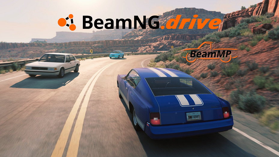 Как играть в BeamNG.drive с другом по сети