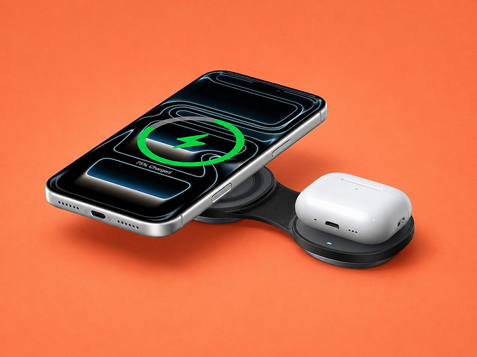 Ugreen возрождает идею MagSafe Duo. Новая зарядка 2-в-1 создана для путешествий