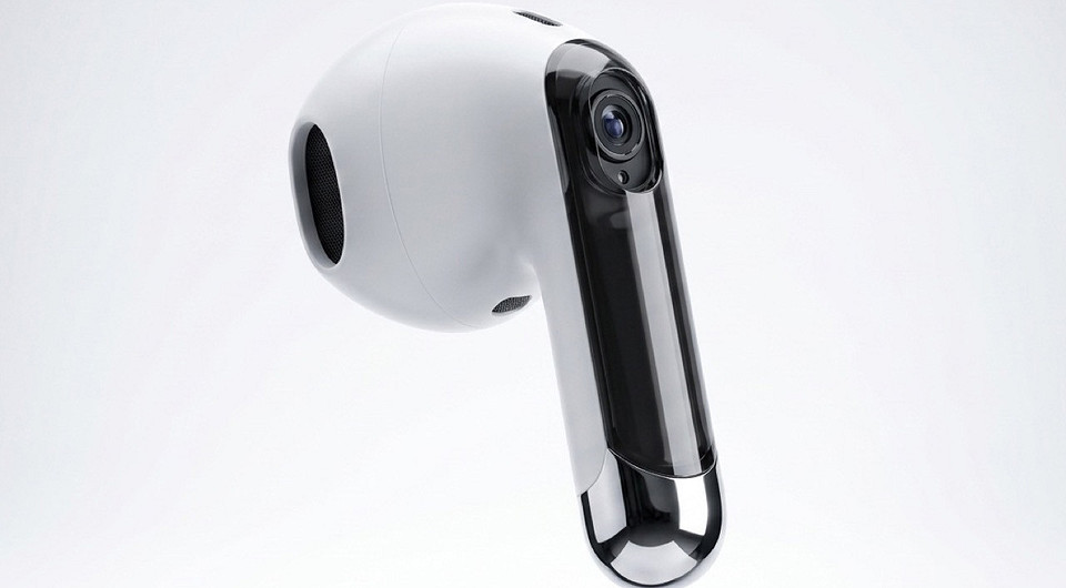 Зачем ушам глаза? AirPods с камерами представят вместе с iPhone 18 Pro