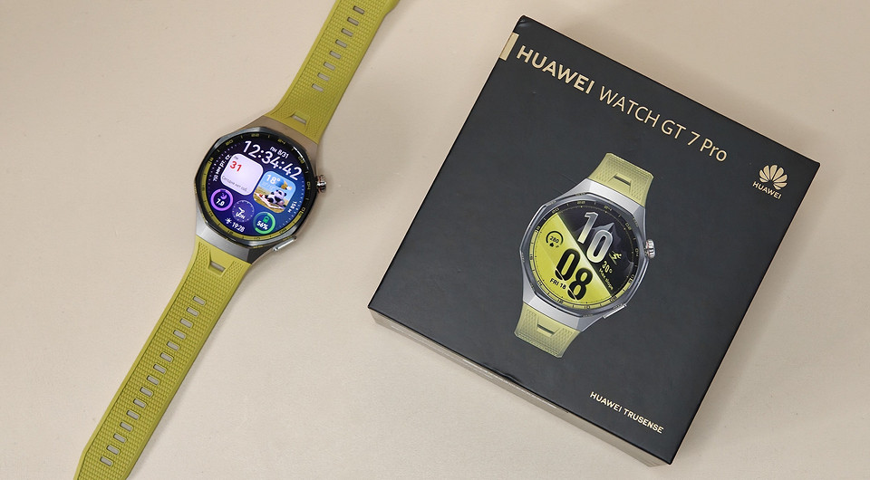 Первый взгляд на умные часы HUAWEI WATCH GT 7 Pro: больше функций и образцовая автономность