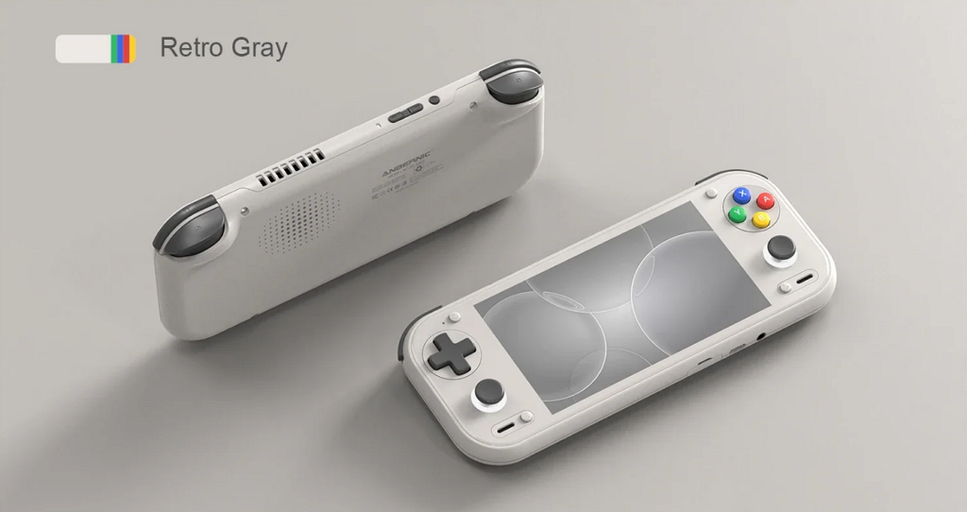 Это новый Nintendo Switch Lite? Anbernic выпустила новую консоль с чипом Snapdragon и Android