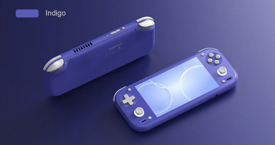 Это новый Nintendo Switch Lite? Anbernic выпустила новую консоль с чипом Snapdragon и Android