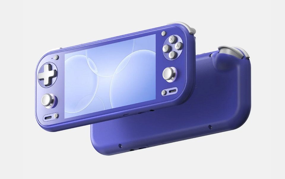 Это новый Nintendo Switch Lite? Anbernic выпустила новую консоль с чипом Snapdragon и Android