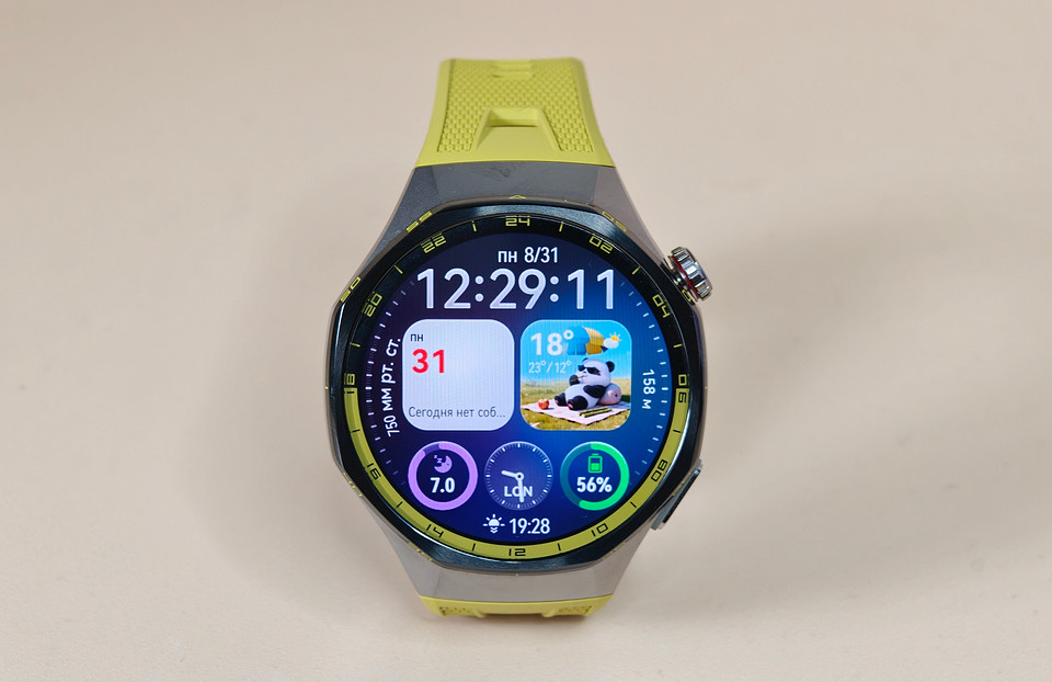 Первый взгляд на умные часы HUAWEI WATCH GT 7 Pro: больше функций и образцовая автономность