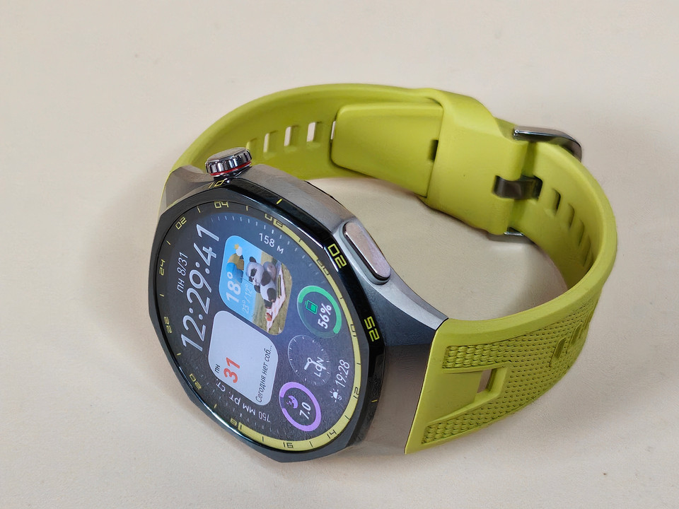 Первый взгляд на умные часы HUAWEI WATCH GT 7 Pro: больше функций и образцовая автономность