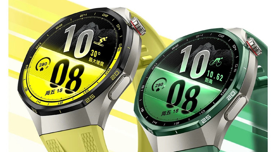 HUAWEI Watch GT 7 показали во всех цветах до презентации. Серия получит знакомый дизайн и более массивную версию