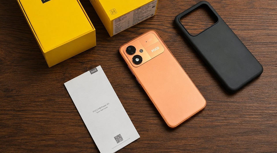 Представлен смартфон POCO M8 Power с батареей на 8000 мА*ч и дизайном в духе iPhone 17