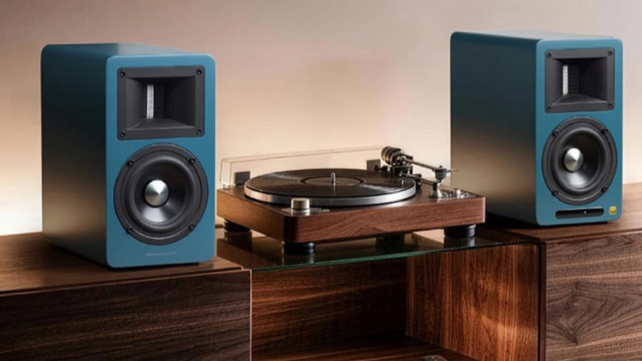 Мощный звук с Hi-Fi за недорого: вышли колонки Edifier Airpulse A80V на 100 Вт