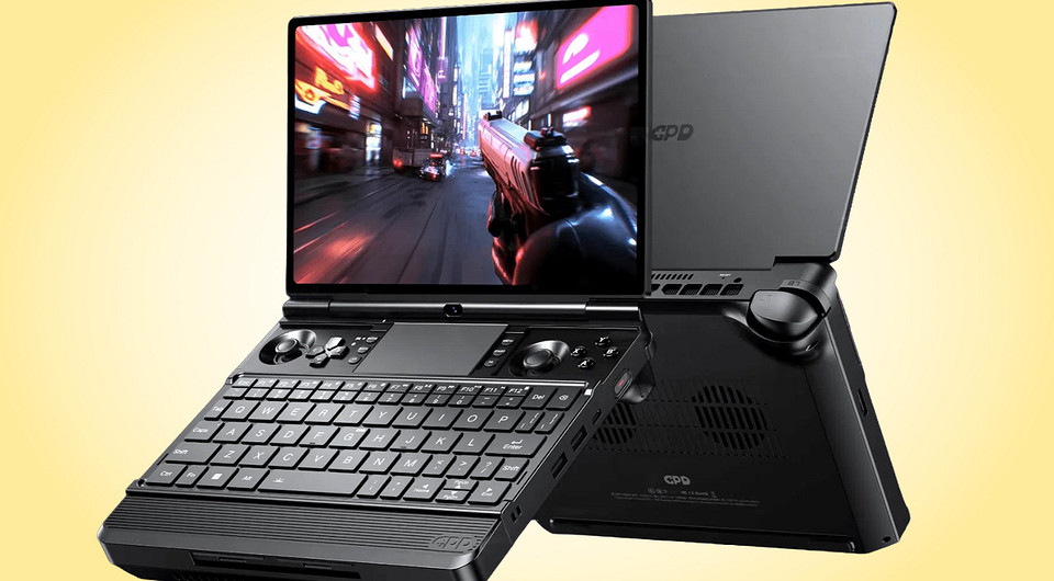GPD Win Max 3 с процессором AMD станет монстром среди портативок. В 1080p она выдает до 190 FPS