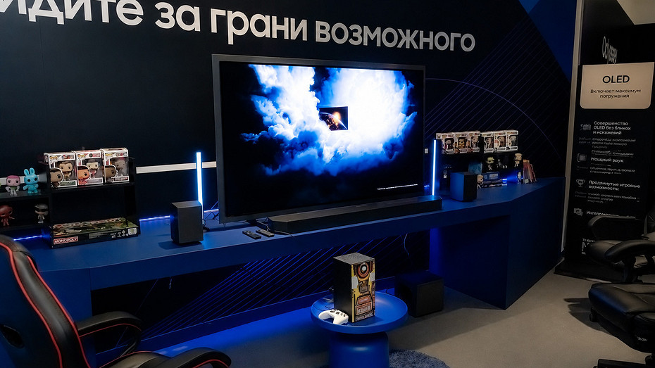 В России начались продажи телевизоров Samsung 2026 модельного года