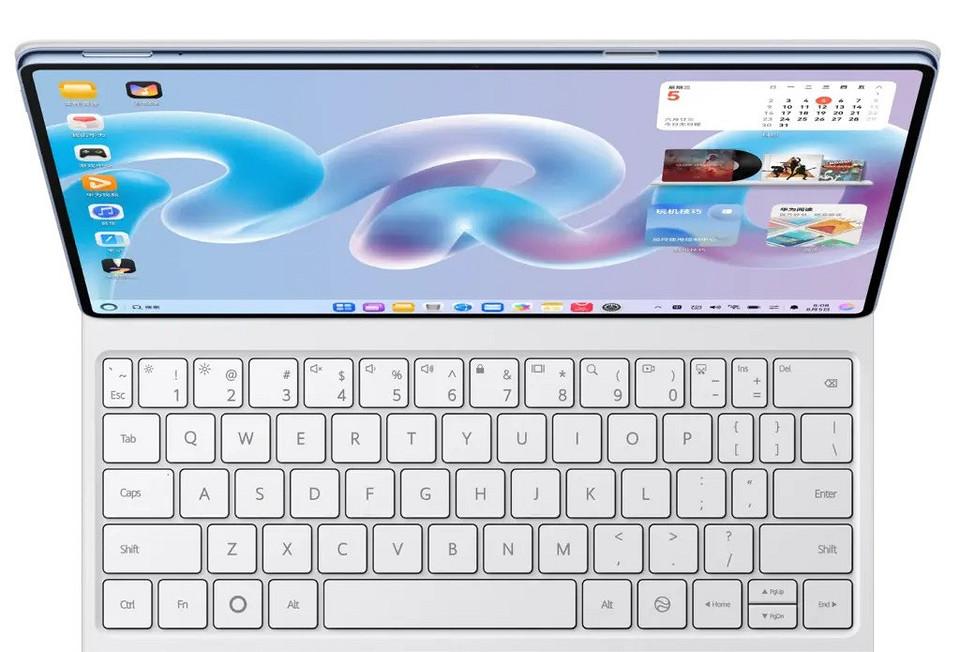 HUAWEI ультратонкий и невесомый MatePad Pro 2026. Толщина всего 4,7 мм, а батарея — 10 400 мАч