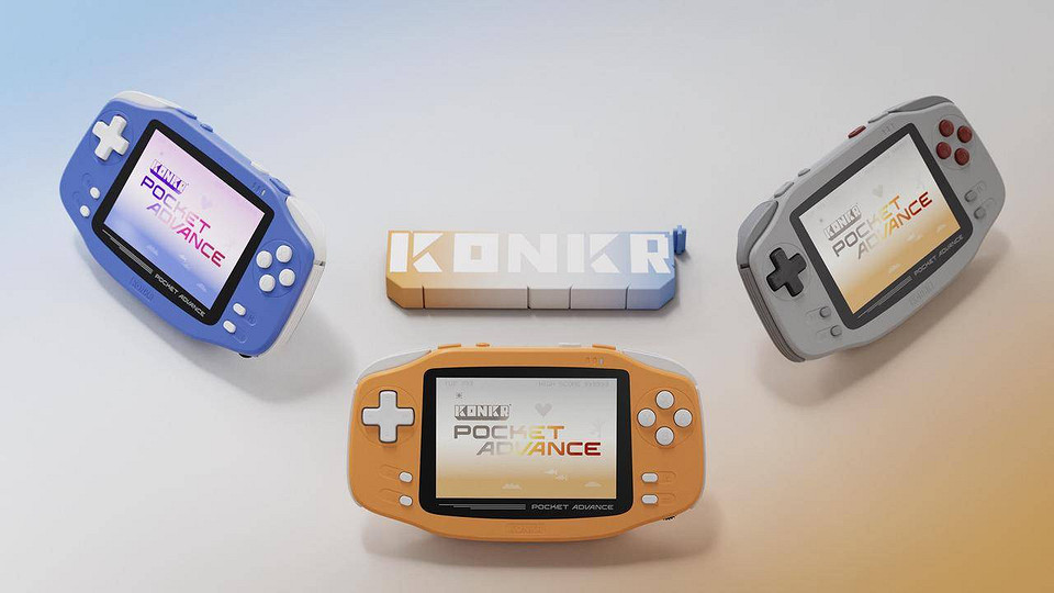 Ayaneo вернула Game Boy Advance в 2026 год. Новая консоль умеет запускать игры для PS2 и стоит $89