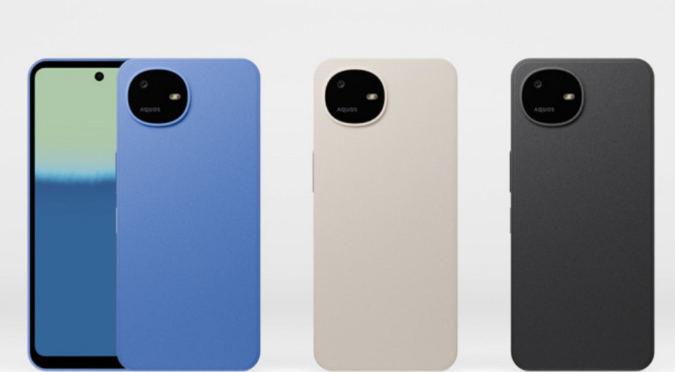 Sharp анонсировала недорогой смартфон AQUOS Wish6 с необычным дизайном