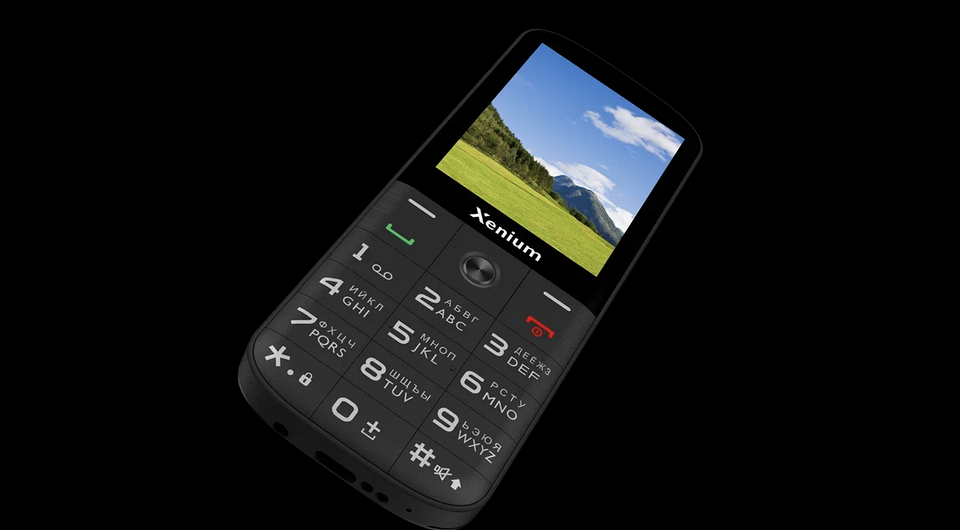 Xenium представила мобильные телефоны L-серии — это классика с поддержкой 4G VoLTE