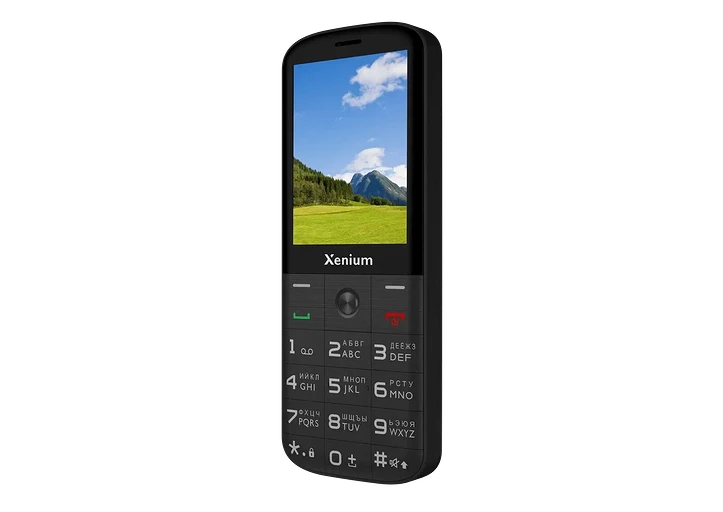 Xenium представила мобильные телефоны L-серии — это классика с поддержкой 4G VoLTE
