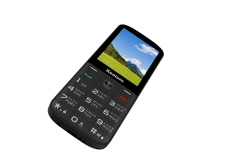 Xenium представила мобильные телефоны L-серии — это классика с поддержкой 4G VoLTE
