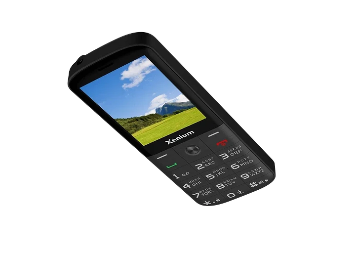 Xenium представила мобильные телефоны L-серии — это классика с поддержкой 4G VoLTE