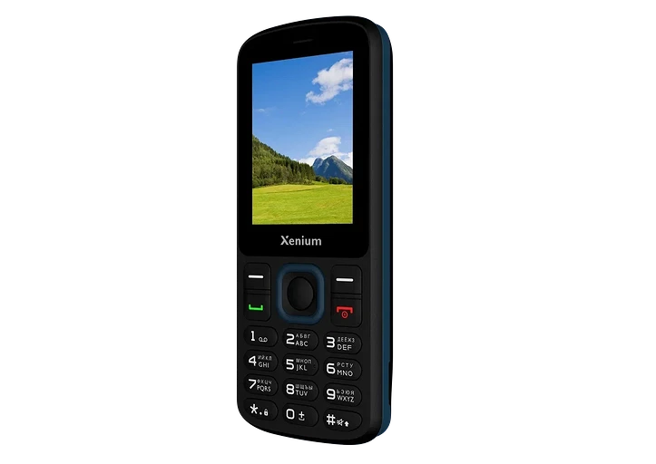 Xenium представила мобильные телефоны L-серии — это классика с поддержкой 4G VoLTE