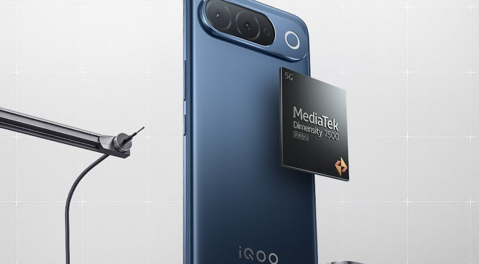 iQOO Z11 станет первым смартфоном на базе процессора Dimensity 7500 Turbo