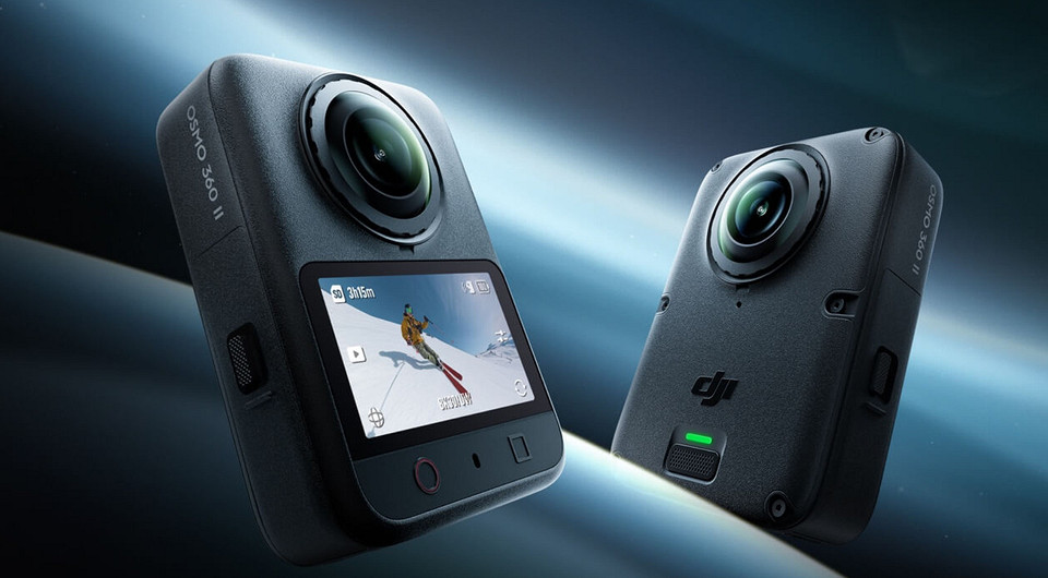 Для блогеров и автомобилистов: DJI готовит новую камеру Osmo 360 II с обзором 360 градусов