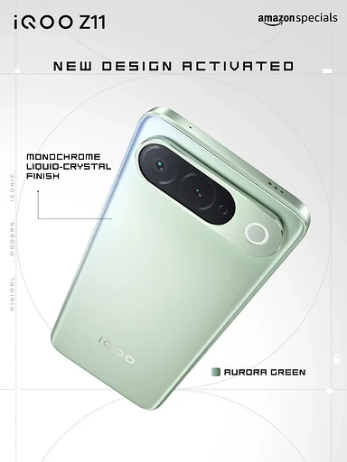 iQOO Z11 станет первым смартфоном на базе процессора Dimensity 7500 Turbo