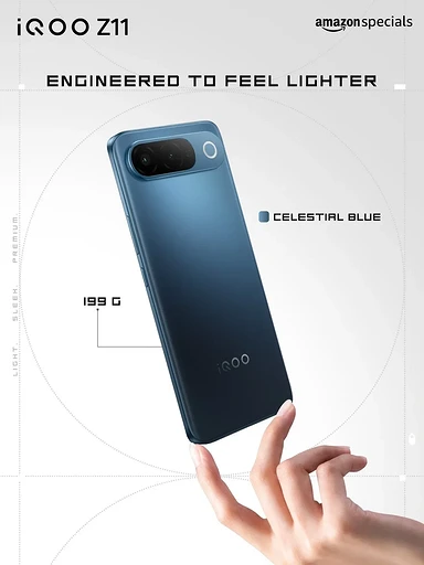 iQOO Z11 станет первым смартфоном на базе процессора Dimensity 7500 Turbo