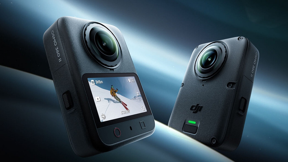Для блогеров и автомобилистов: DJI готовит новую камеру Osmo 360 II с обзором 360 градусов