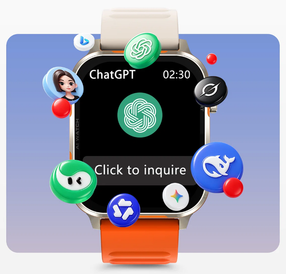 ChatGPT, Grok и DeepSeek прямо на запястье. Вышли часы Rollme за $40, которые лучше любых Apple Watch
