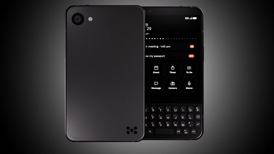 Blackberry, это ты? Minimal Phone 2 впервые показали вживую