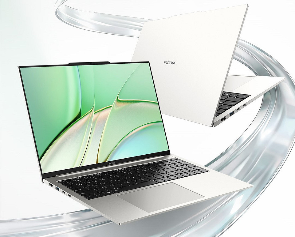 Infinix представил два невероятно легких и автономных ноутбука: XBOOK B14 и B16