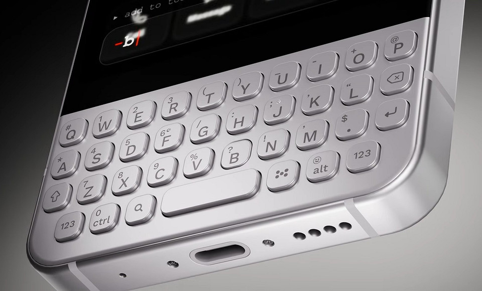Blackberry, это ты? Minimal Phone 2 впервые показали вживую