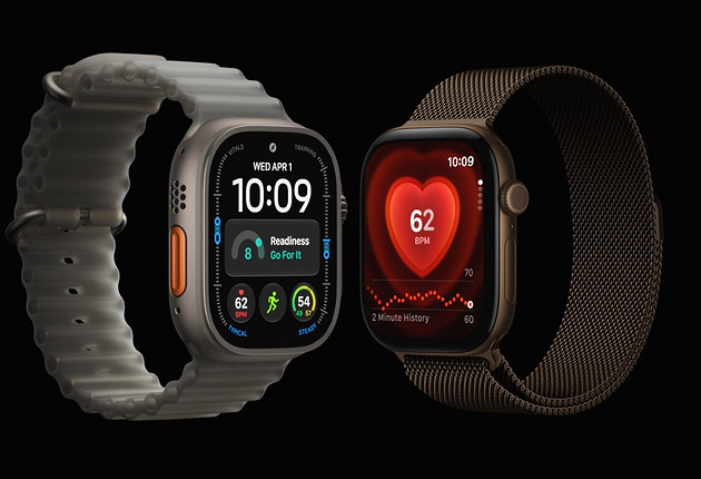 Вышли керамические Apple Watch Series 12 и титановые Ultra 4. Они получили новые датчики здоровья и мощные чипы