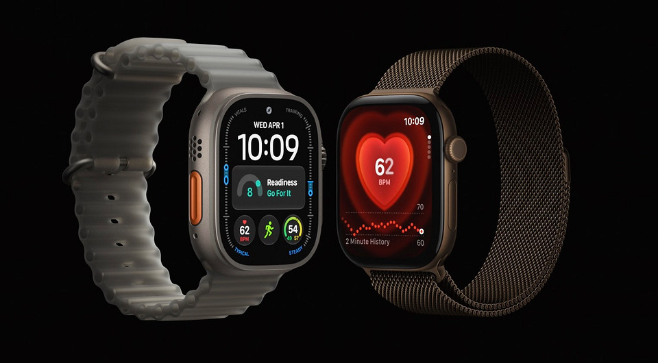 Вышли керамические Apple Watch Series 12 и титановые Ultra 4. Они получили новые датчики здоровья и мощные чипы