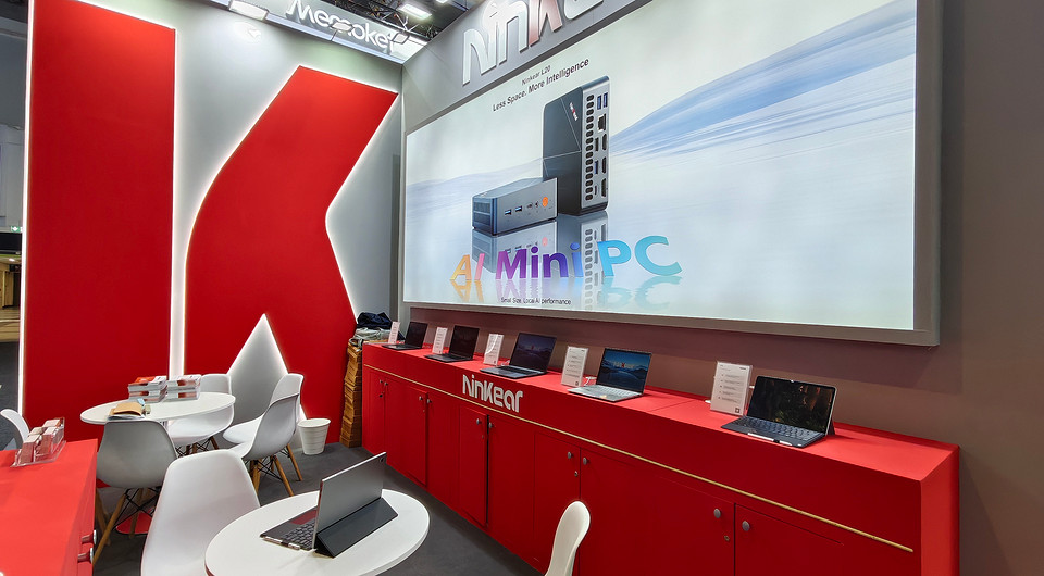 Бренд Ninkear показал новые модели ноутбуков и мини-ПК на IFA 2026