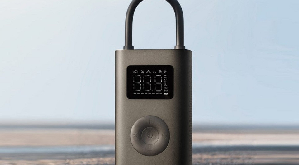 Вещь дня: мощный насос Xiaomi Mijia Air Pump 3. Он накачивает шины быстрее компрессоров