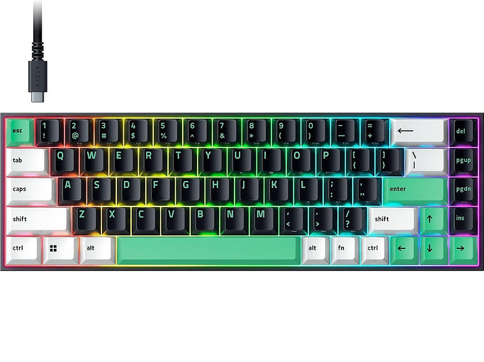 Компактная, игровая, недорогая: вышла Razer Reclusa X Mini 65% за $50
