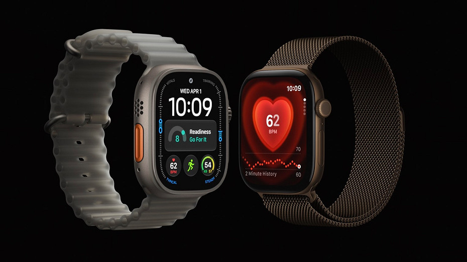 Вышли керамические Apple Watch Series 12 и титановые Ultra 4. Они получили новые датчики здоровья и мощные чипы