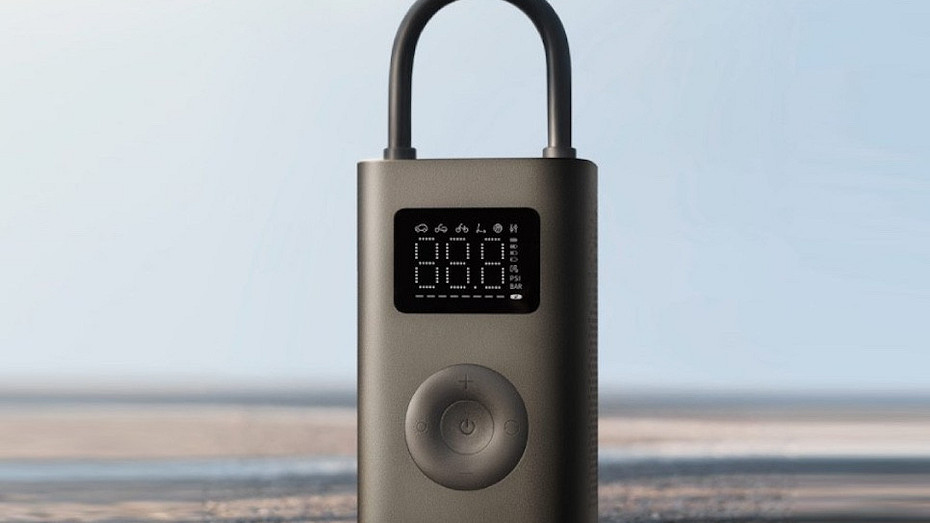 Вещь дня: мощный насос Xiaomi Mijia Air Pump 3. Он накачивает шины быстрее компрессоров