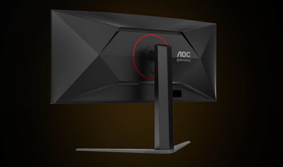 Вышел сверхширокий игровой монитор AOC CU34G4H. У него огромная диагональ, частота 200 Гц и качественная цветопередача