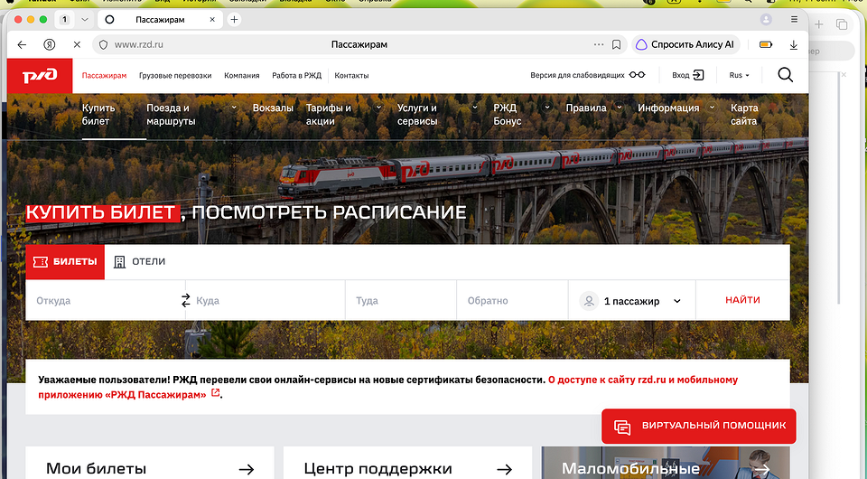 Почему многие российские сайты перестали нормально открываться
