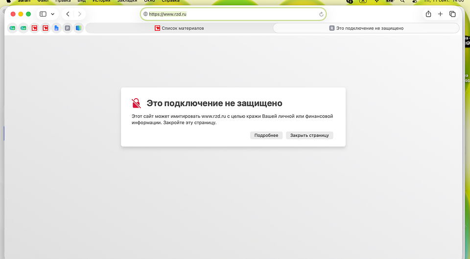 Почему многие российские сайты перестали нормально открываться